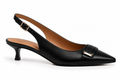 CASSIELA BLACK GOLD JULIE KITTEN HEEL