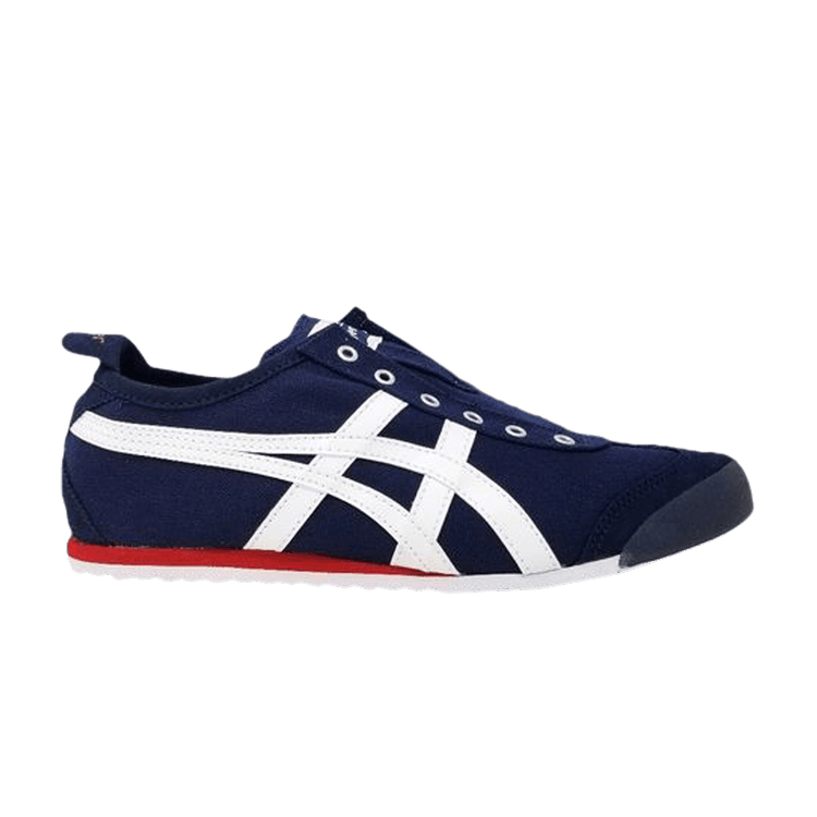 Onitsuka Tiger Mexico 66 Slip-On "Birch Navy" sneakers