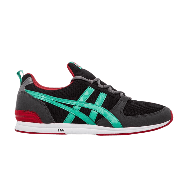 Onitsuka Tiger Ult-Racer "Black Mint Leaf" sneakers