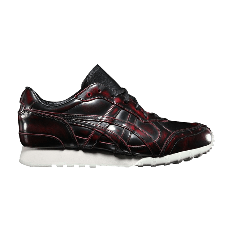 Onitsuka Tiger Colorado Eighty-Five "Burnished Leather - Black Burgundy" sneakers
