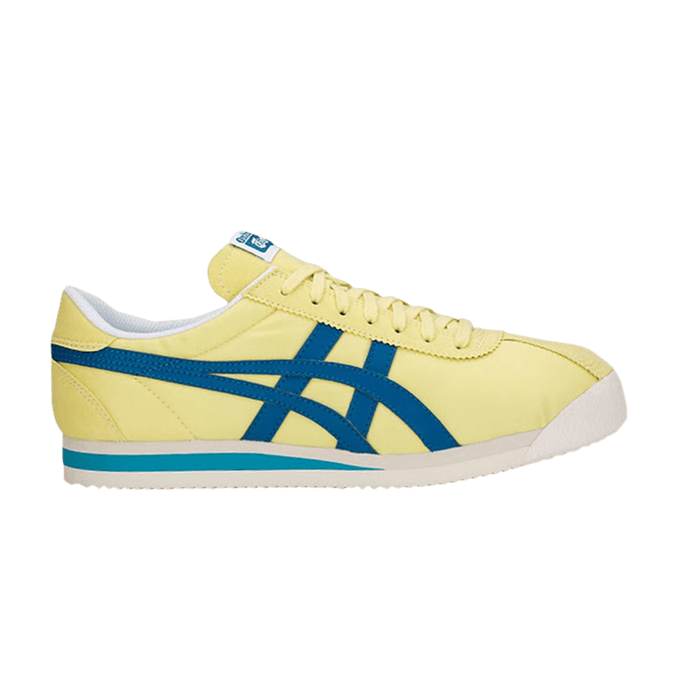 Onitsuka Tiger Tiger Corsair "Acid Yellow Deep Sapphire" sneakers
