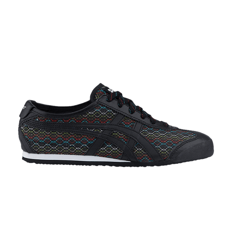 Onitsuka Tiger Wmns Mexico 66 "Black Multi-Color" sneakers