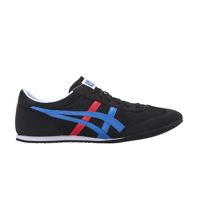Onitsuka Tiger Machu Racer "Black Classic Blue" sneakers