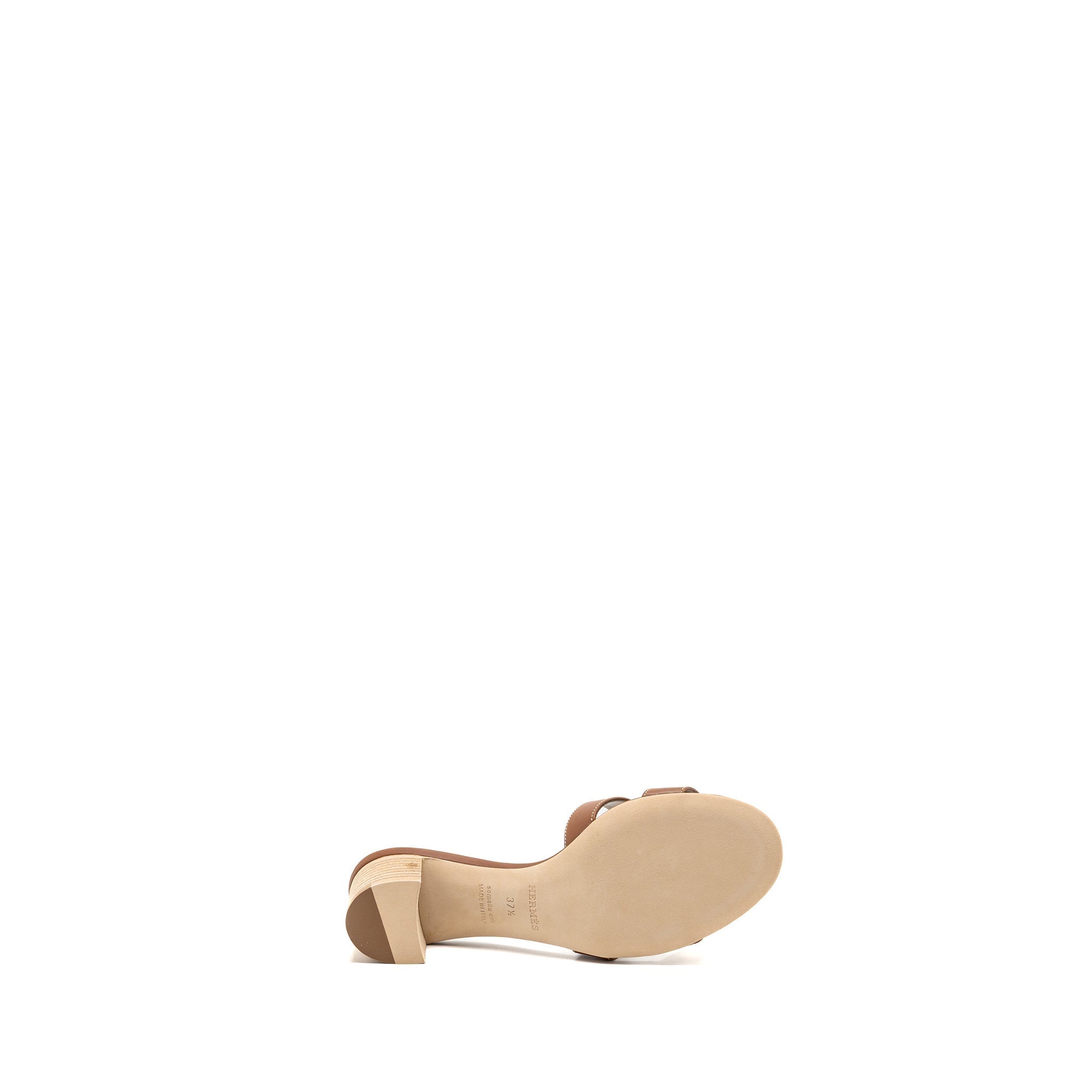 HERMES OASIS SANDALS CALFSKIN GOLD