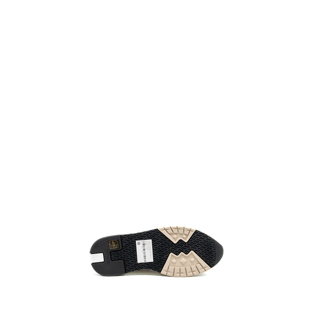 HERMES HOMME TRAIL SNEAKER CALFSKIN MULTICOLOUR