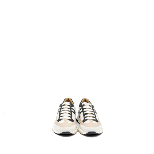 HERMES HOMME TRAIL SNEAKER CALFSKIN MULTICOLOUR