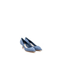 DIOR PUMPS SUEDE BLUE