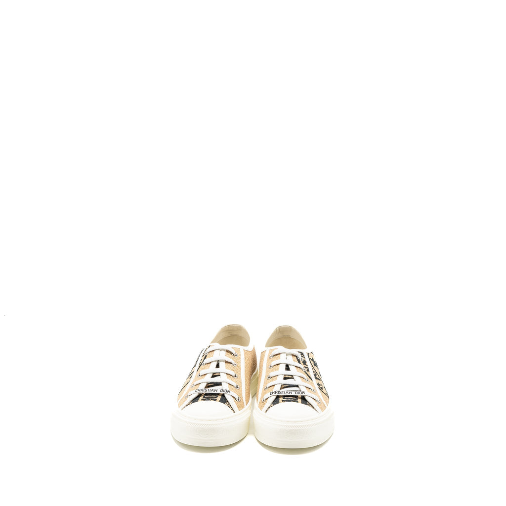 DIOR WALK N SNEAKER BEIGE/MULTICOLOUR