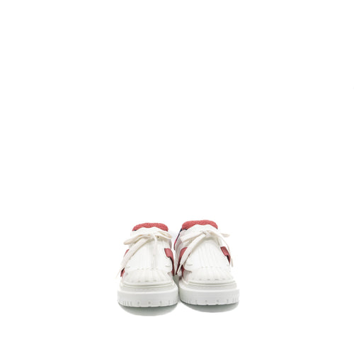 DIOR DIOR-ID SNEAKER SUEDE / FABRIC WHITE/ PINK