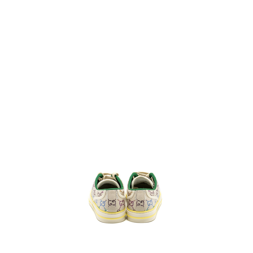 GUCCI TENNIS SNEAKER CANVAS/ CRYSTAL MULTICOLOUR