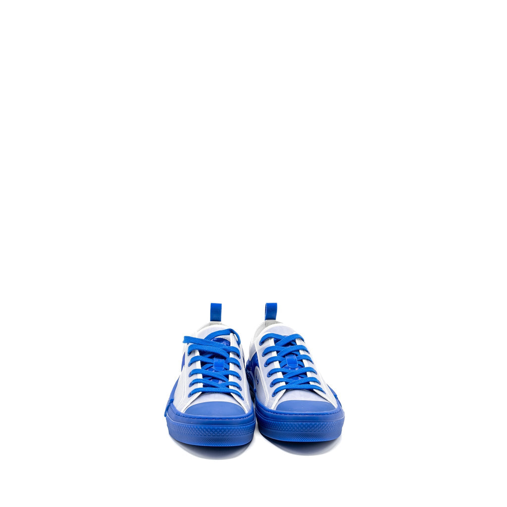 DIOR B23 LOW-TOP SNEAKER BLUE/OBLIQUE