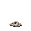 HERMES CHYPRE SANDALS VEAU BEIGE MASTIC SHW