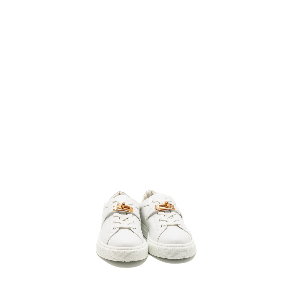 HERMES DAY SNEAKER WHITE RGHW