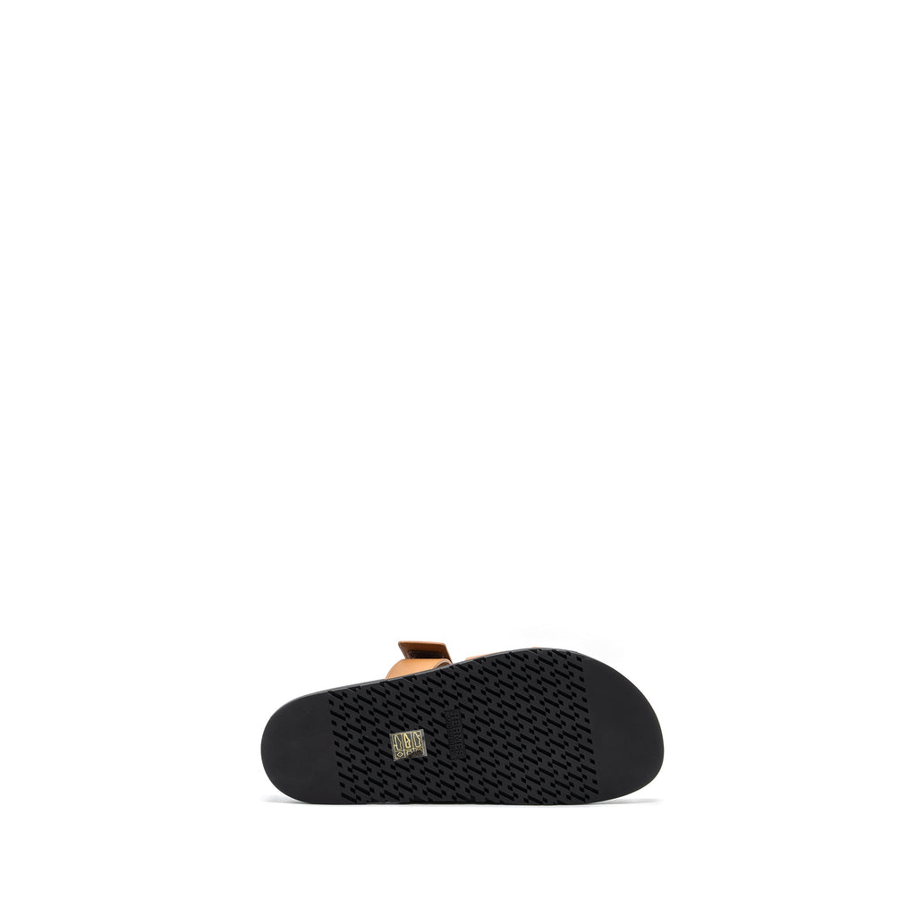 HERMES CHYPRE SANDALS CALFSKIN NATURAL