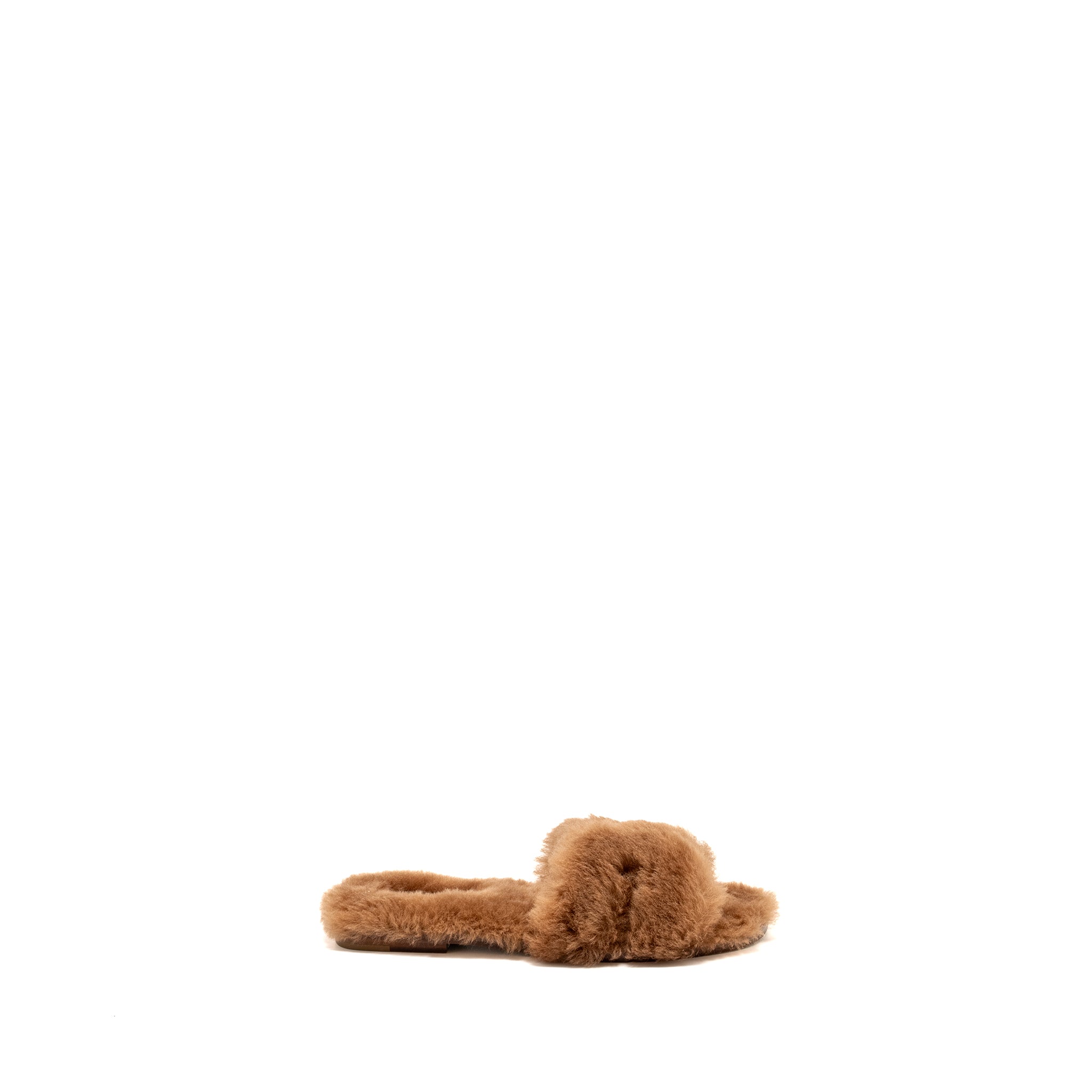 HERMES ORAN SANDALS PEAU LAINEE MER NATUREL