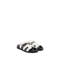 HERMES CHYPRE SANDALS CALFSKIN WHITE SHW