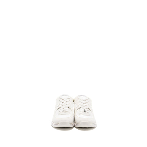 CHANEL CC LOGO TRAINER WHITE
