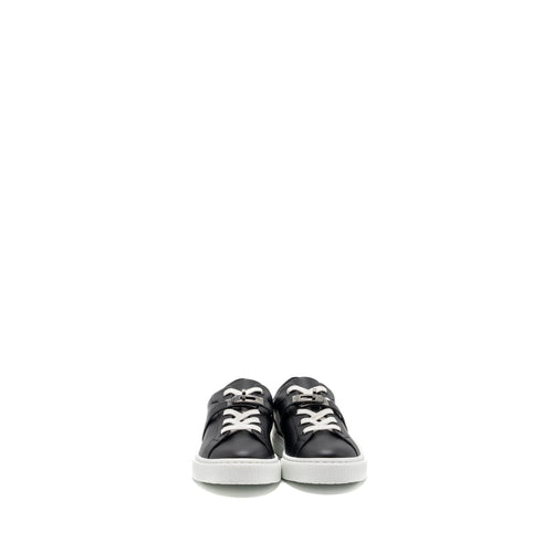 HERMES FEMME DAY SNEAKER CALFSKIN NOIR SHW