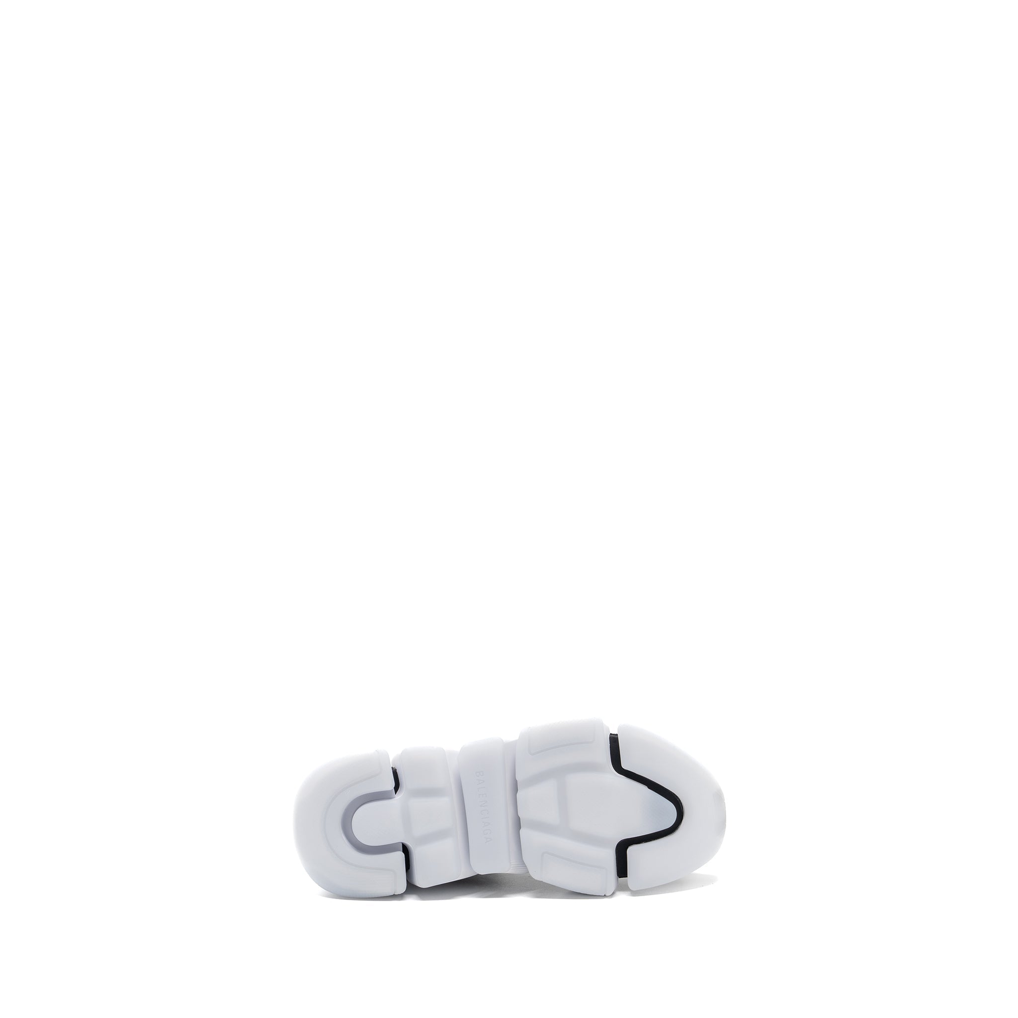 BALENCIAGA SPEED . RECYCLED KNIT SNEAKERS BLACK/WHITE
