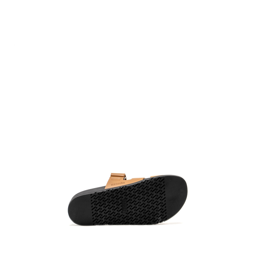 HERMES HOMME CHYPRE SANDALS NATUREL
