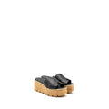 HERMES EZE SANDALS CALFSKIN BLACK