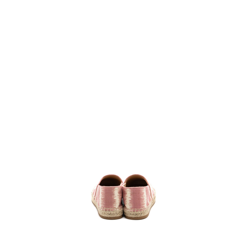 DIOR GRANVILLE ESPADRILLE FABRIC PINK
