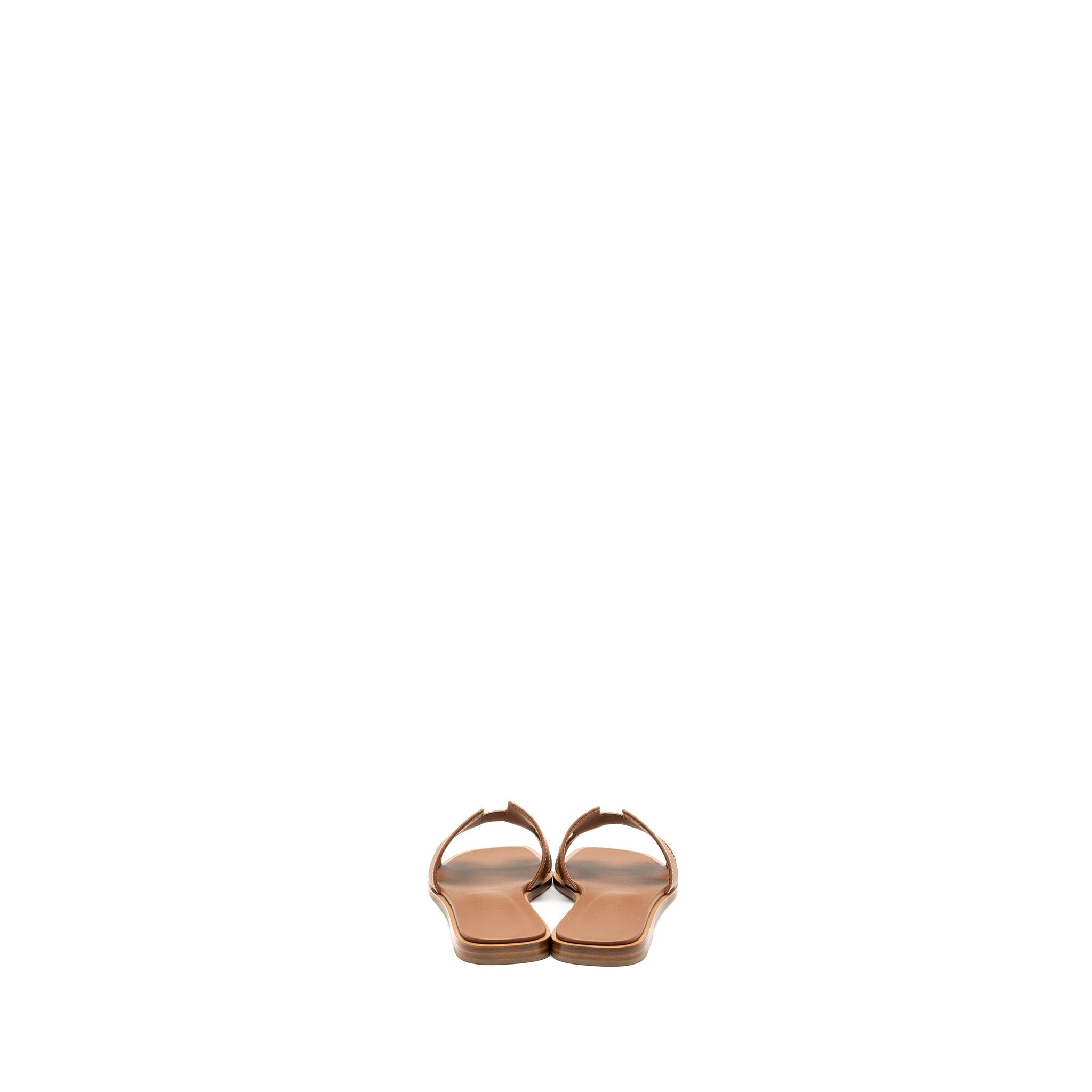 HERMES ORAN SANDAL GOLD