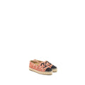 CHANEL ESPADRILLES TWEED PINK / BLACK