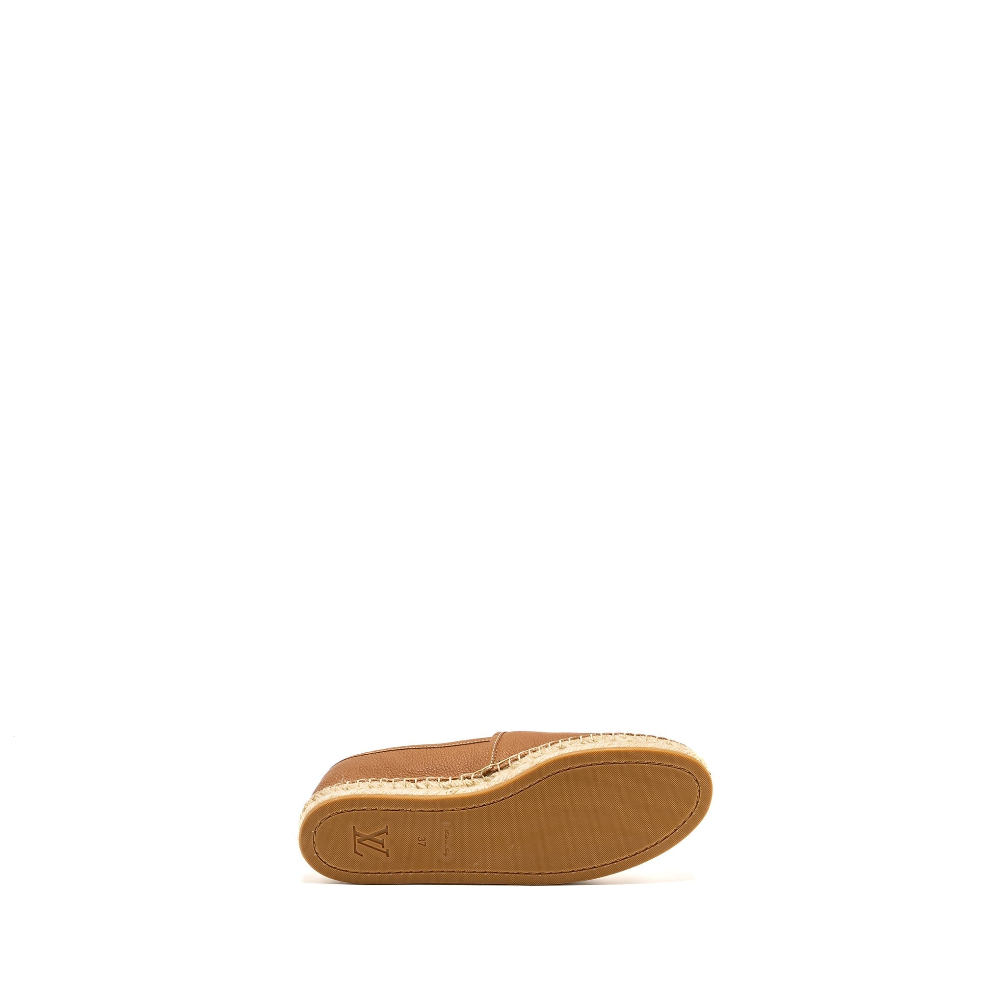 LOUIS VUITTON STARBOARD FLAT ESPADRILLE BROWN
