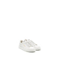 CHANEL SNEAKER LEATHER WHITE LGHW