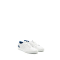 HERMES HOMME DEEP SNEAKER CALFSKIN WHITE/BLUE