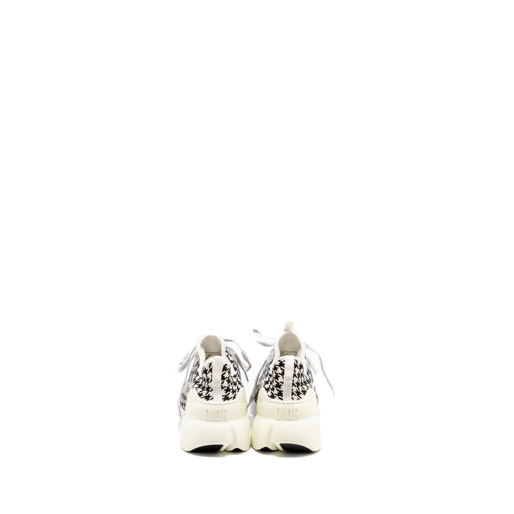 DIOR D-CONNECT SNEAKER HOUNDSTOOTH