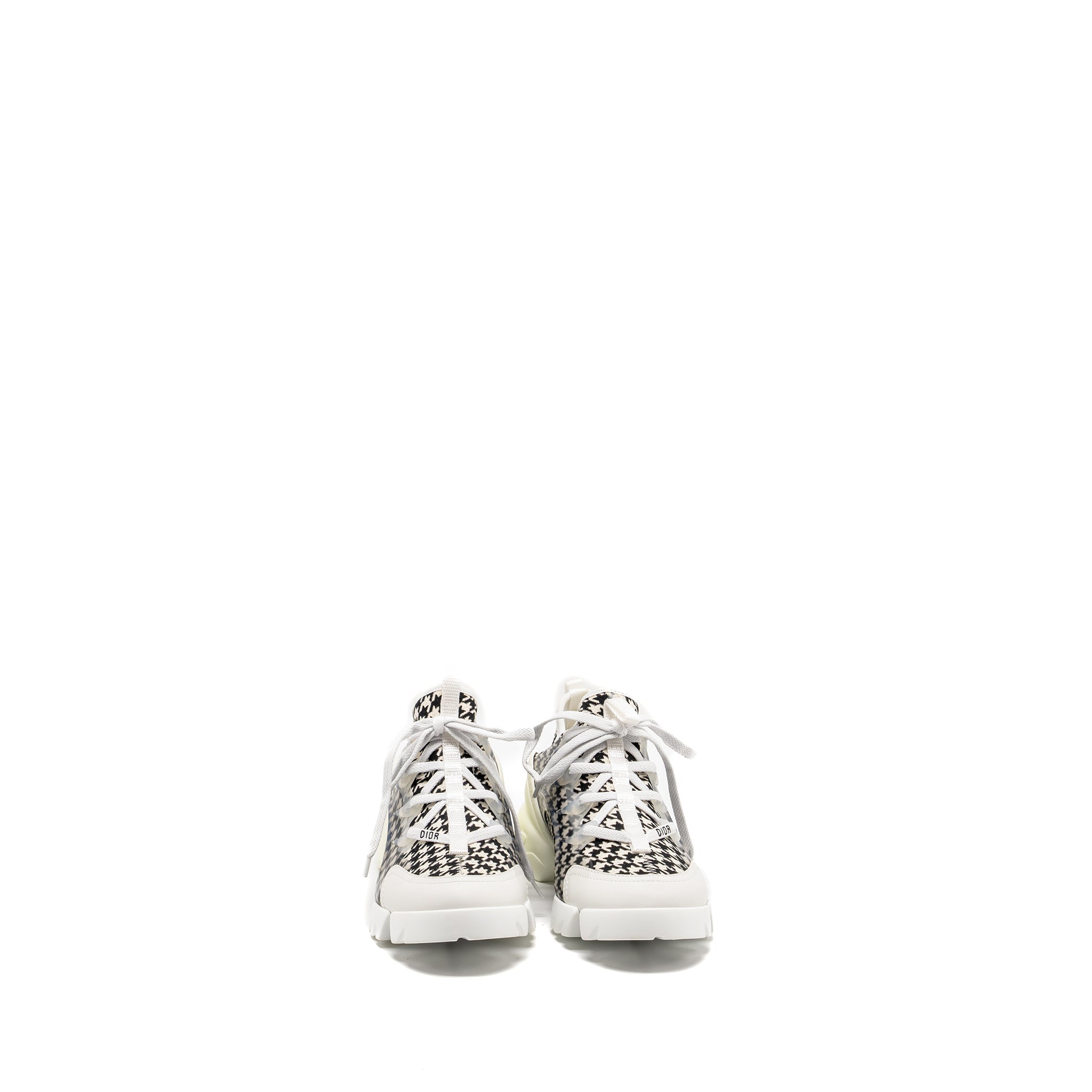 DIOR D-CONNECT SNEAKER HOUNDSTOOTH