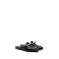 HERMES OZ MULE GOATSKIN BLACK RGHW