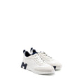 HERMES HOMME BOUNCING SNEAKER LEATHER BLANC/NOIR
