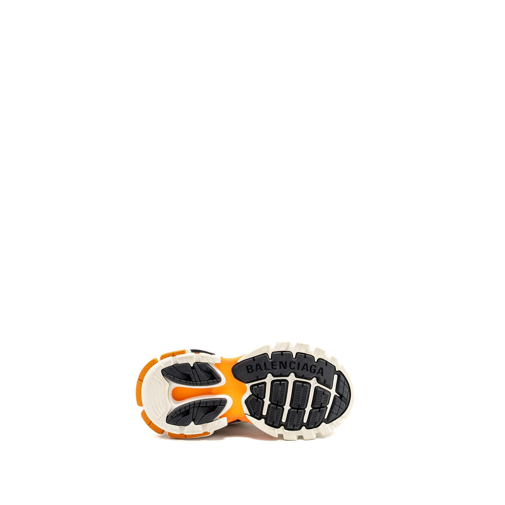BALENCIAGA TRACK SNEAKERS WHITE/ORANGE