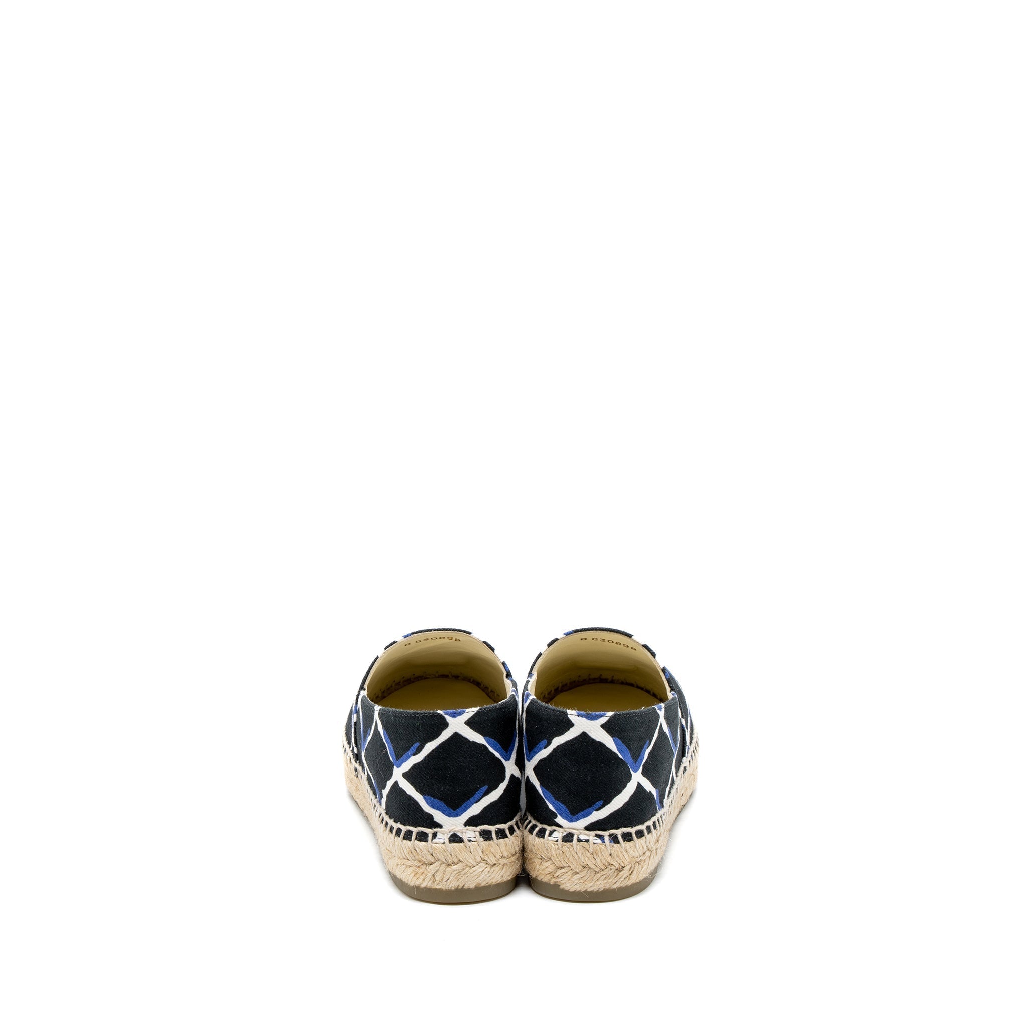 CHANEL ESPADRILLES CANVAS MULTICOLOUR