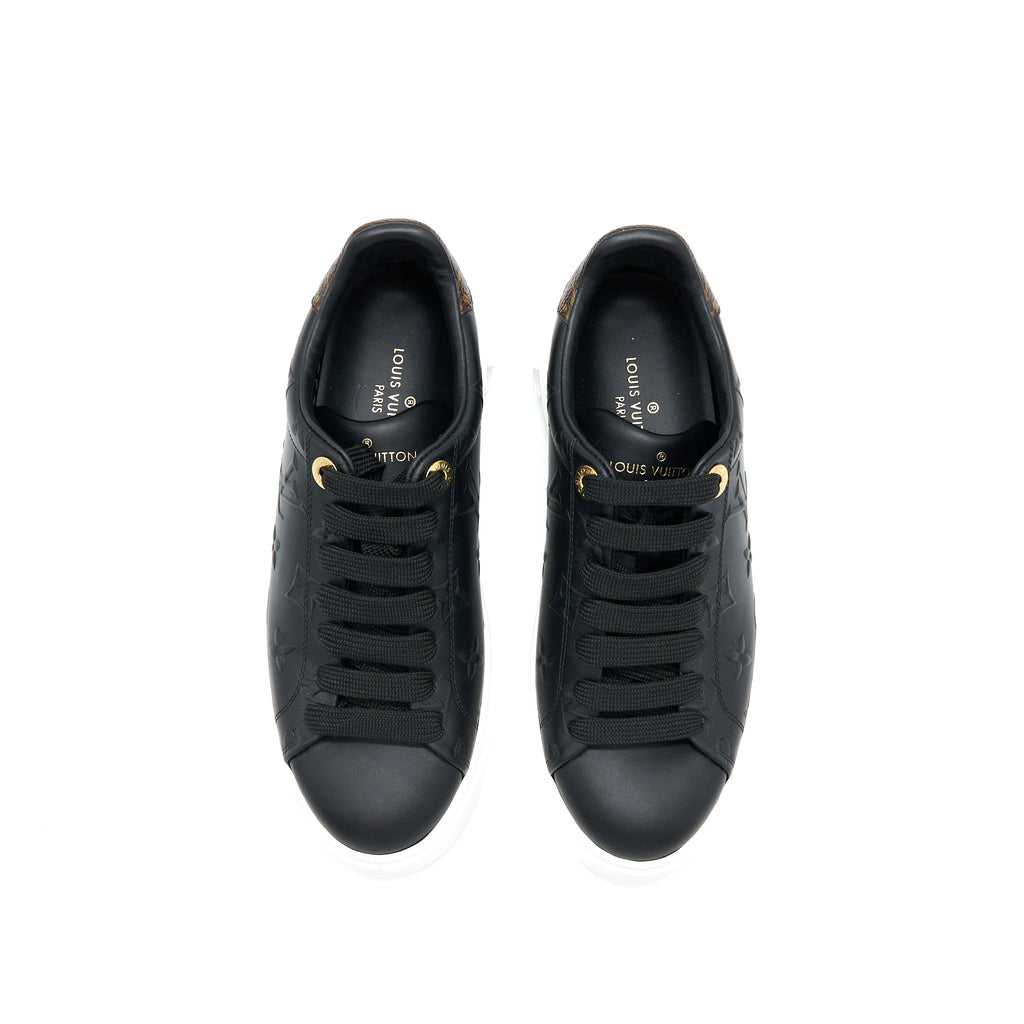 LOUIS VUITTON FRONTROW SNEAKERS BLACK