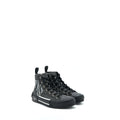 DIOR HIGH-TOP SNEAKER BLACK/MULTICOLOUR