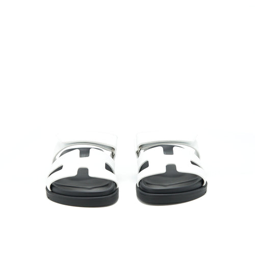 HERMES BLANC CHYPRE SANDAL