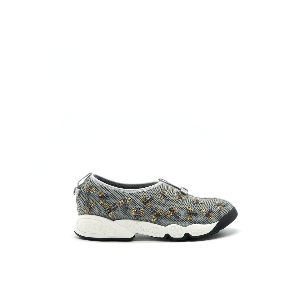 DIOR FUSION SNEAKERS GREY
