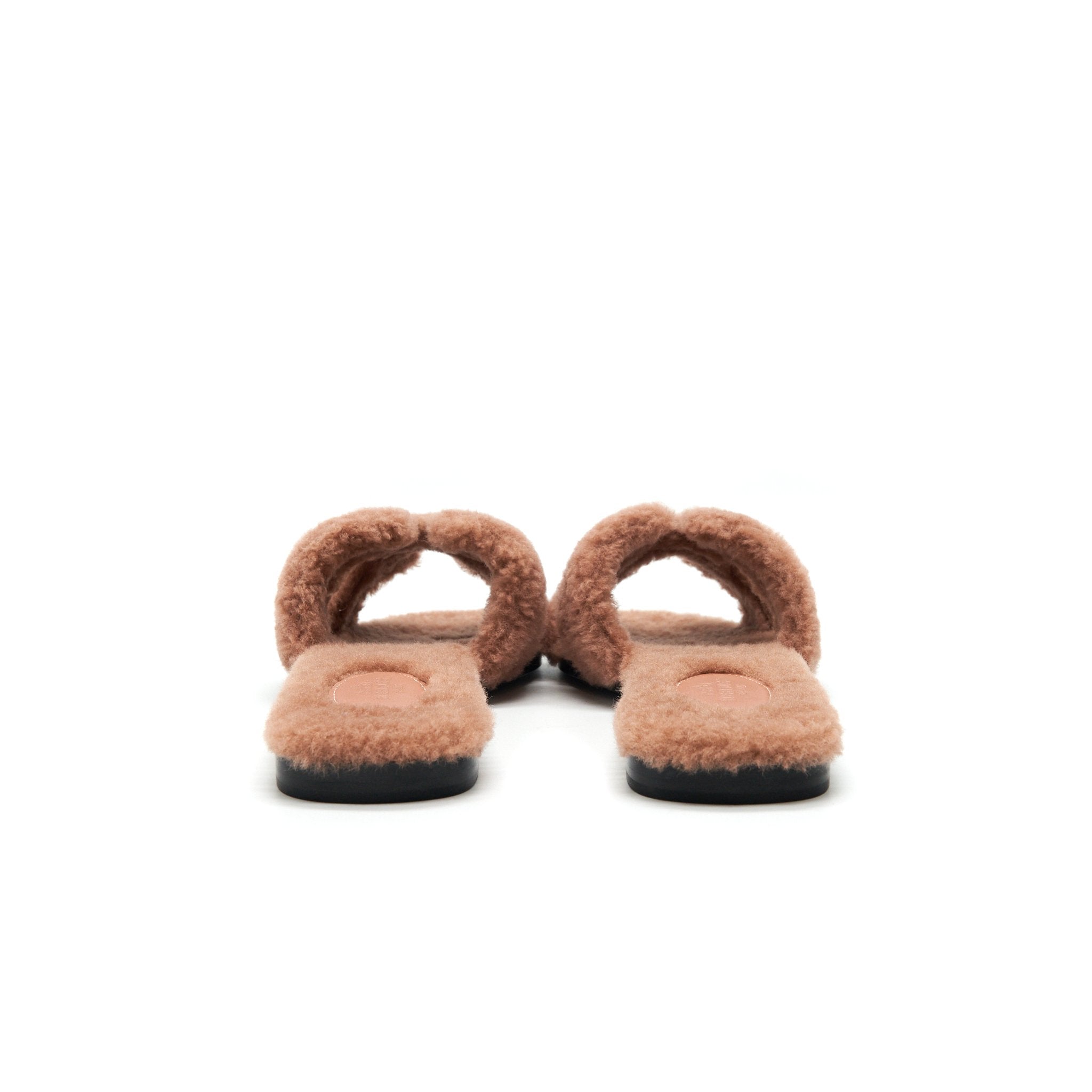 HERMES SANDAL ORAN PEAU LANIENEE ROSE AUBE
