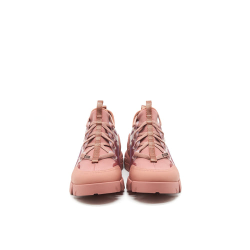DIOR D-CONNECT SNEAKER NUDE