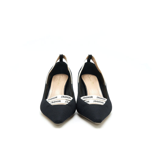DIOR J'ADIOR PUMO SHOES BLACK