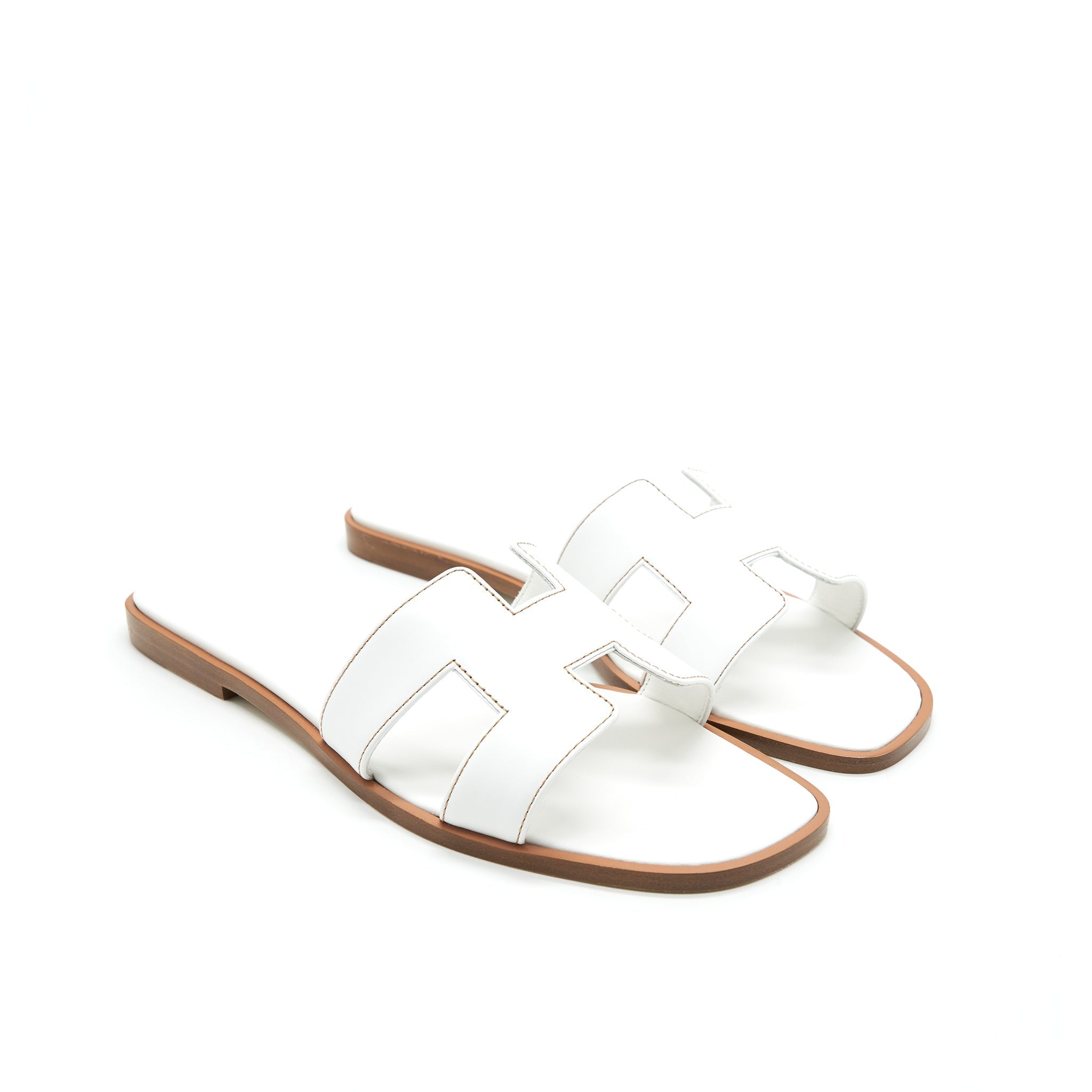 HERMED ORAN SANDAL WHITE