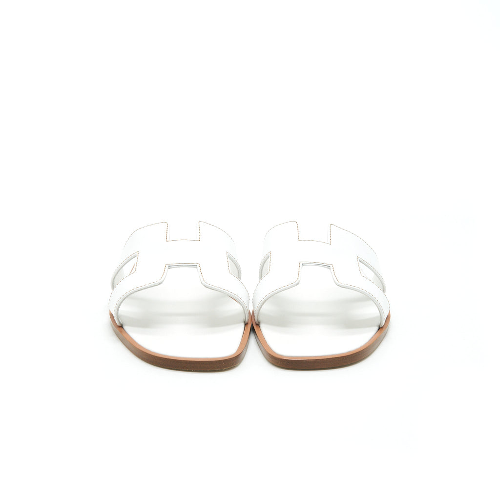 HERMED ORAN SANDAL WHITE