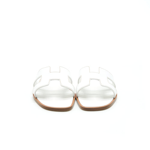 HERMED ORAN SANDAL WHITE
