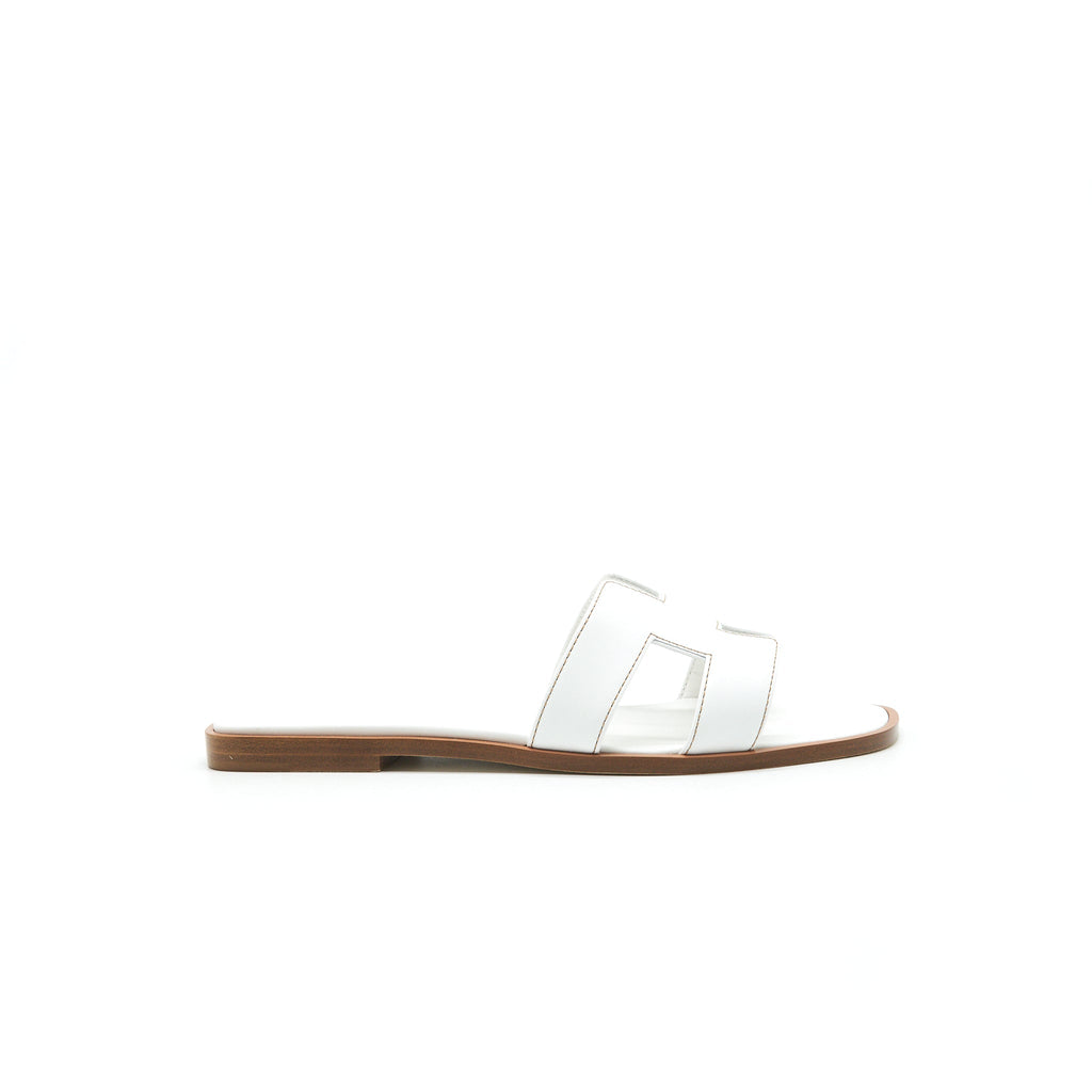 HERMED ORAN SANDAL WHITE