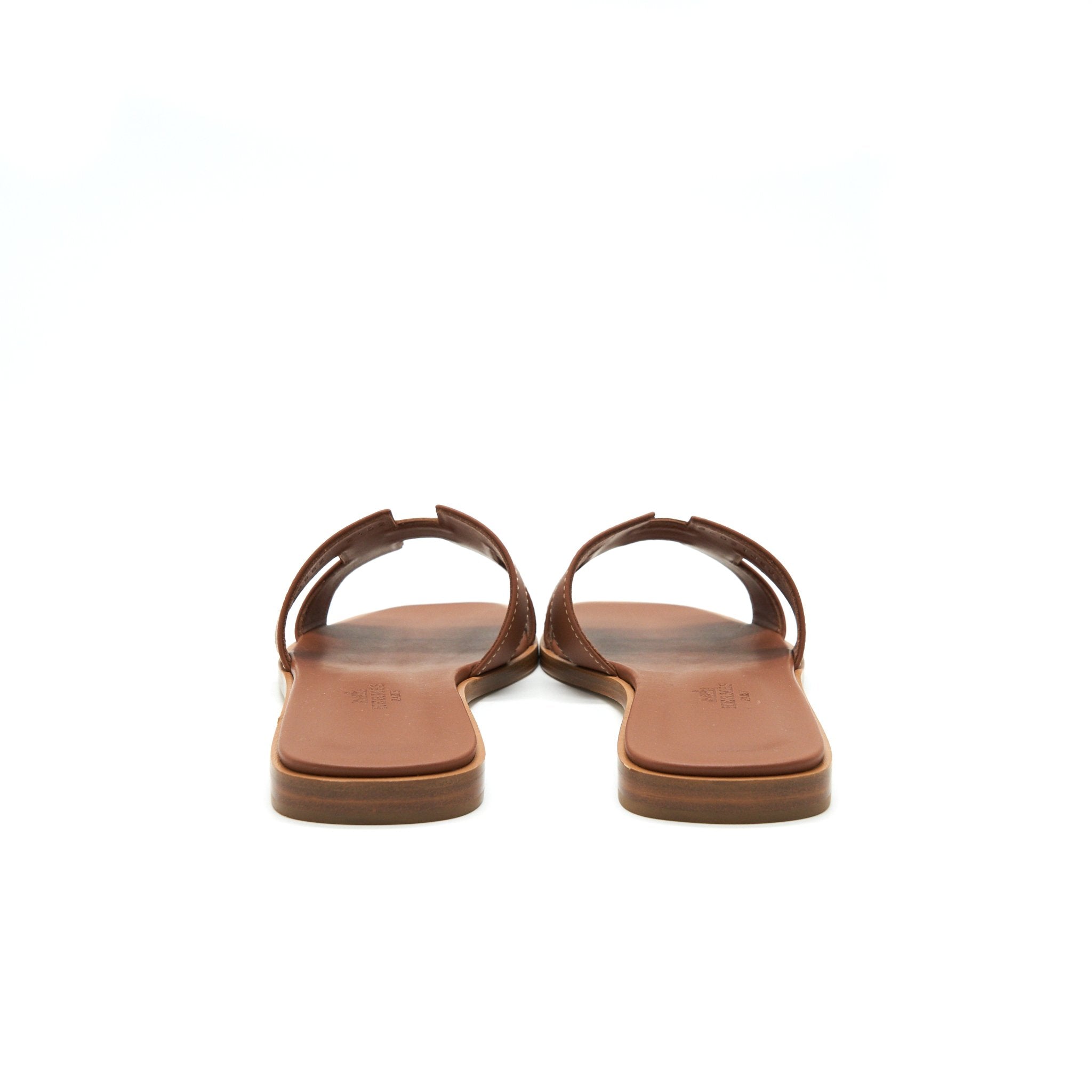 HERMES ORAN SANDAL GOLD NEW VERSION