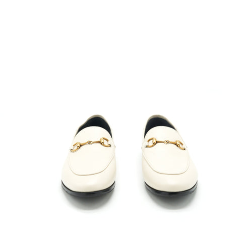 GUCCI LOAFERS HORSEBIT CREAM